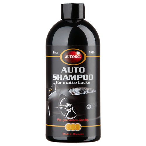 Autosol Autoshampoo voor matte lak