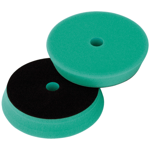 Roue de polissage vert dur 145 mm