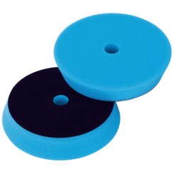 Polijstpad blauw medium 145 mm