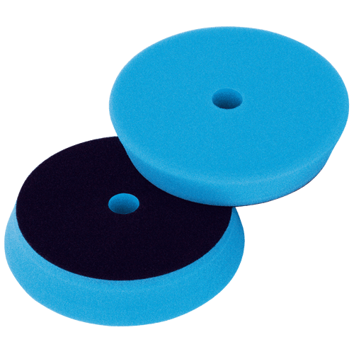 Polijstpad blauw medium 145 mm