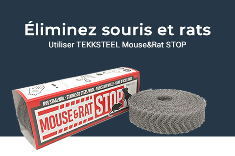 Eliminez souris et rats