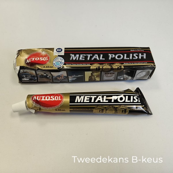 Tweedekans Autosol Metal Polish 75 ml