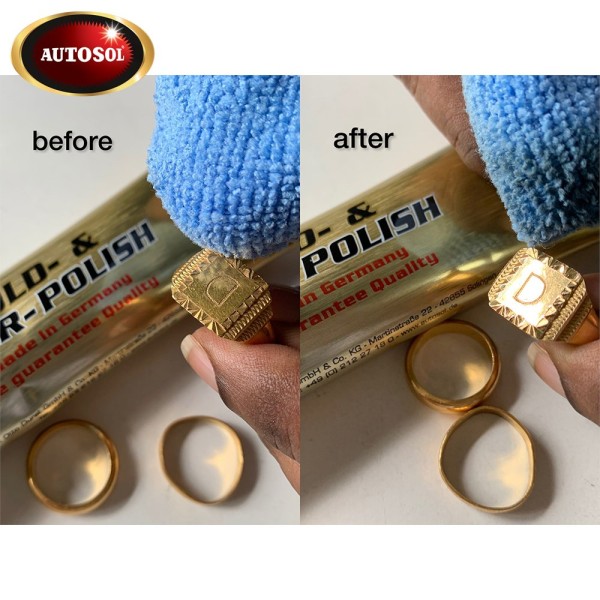 Autosol Goud- en Zilverpoets