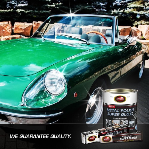 Autosol Metal Polish Super Gloss vloeibaar