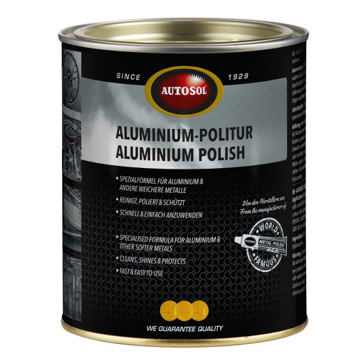 Autosol Pasta para pulir aluminio 750 ml