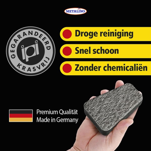 Metalino Haardglas reiniger (2 st)