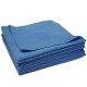 Microvezeldoek Laser 40 x 40 cm blauw (5 stuks)