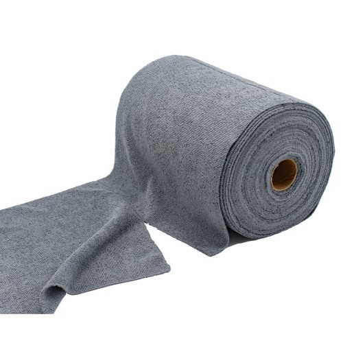 Microvezeldoek op rol - Grijs 30 x 30 cm - 75 stuks