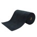 Microvezeldoek op rol - Zwart 30 x 30 cm - 75 stuks