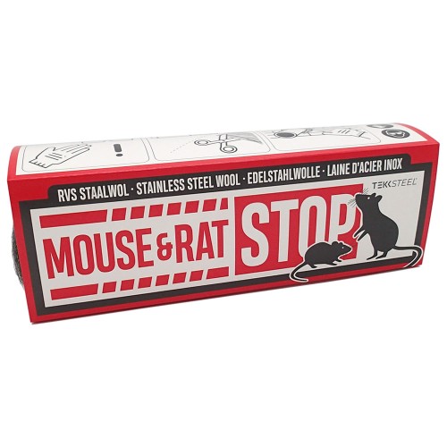 Muis & Rat STOP staalwol - 200 g