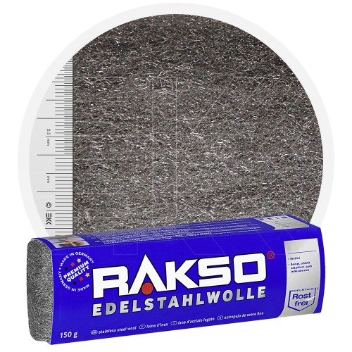 Rakso RVS Staalwol EXTRA FIJN 150 gr