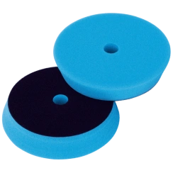 Polijstpad blauw medium 145 mm