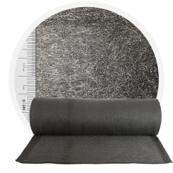 Staalwol 0000 - 1000 mm, ± 1000 gr/m2 - Per meter