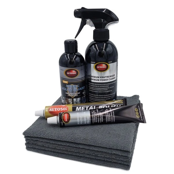 Aluminium onderhoudsset