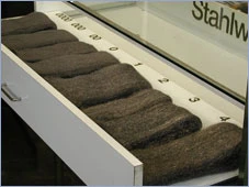 Staalwol gradaties