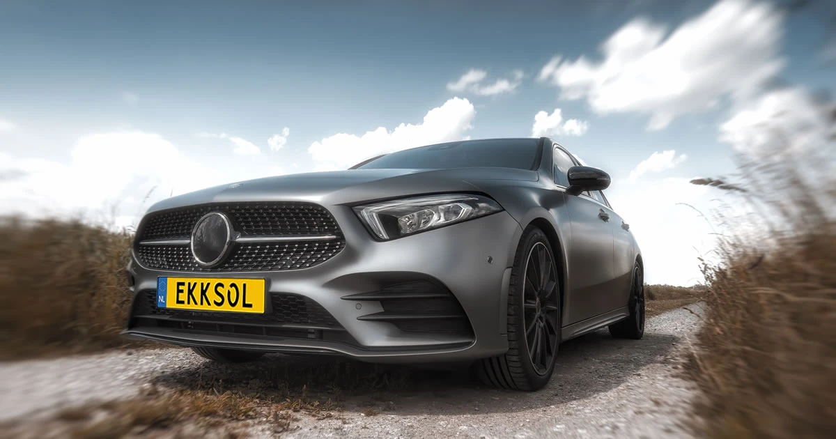 matte autolak onderhouden