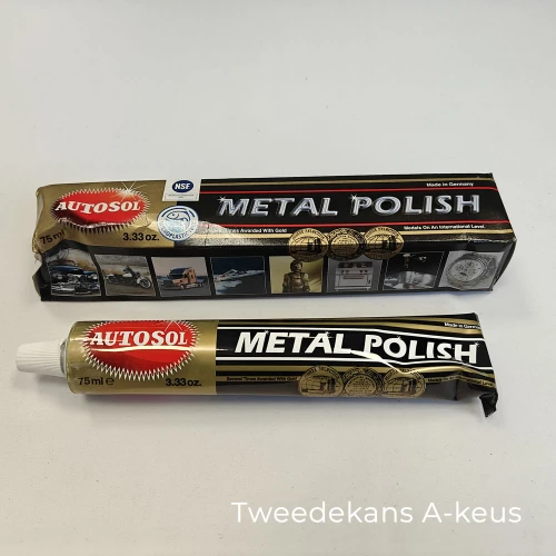 Tweedekans Autosol Metal Polish 75 ml