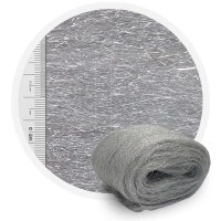 Laine d'aluminium FINE 100 grammes