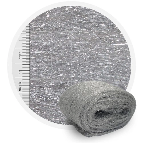Aluminiumwol FIJN 100 gram