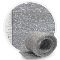 Laine d'aluminium MOYENNE 100 Grammes