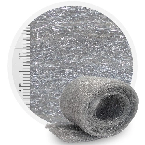 Aluminiumwol MIDDEL 100 gram
