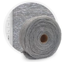 Laine d'aluminium MOYENNE 1 kg