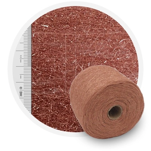Koperwol FIJN 450 gram