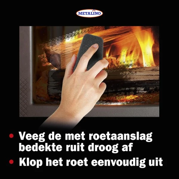 Metalino Haardglas reiniger (2 st)