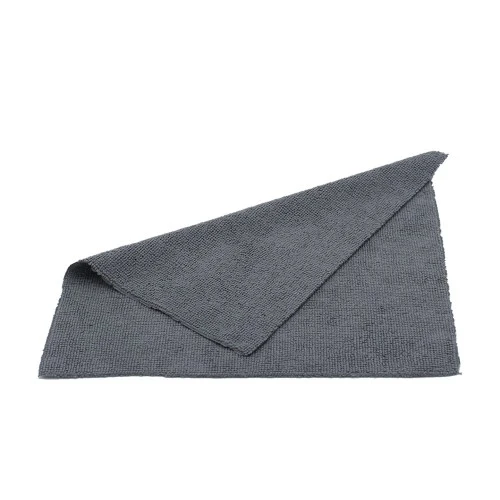 Microvezeldoek op rol - Grijs 30 x 30 cm - 75 stuks