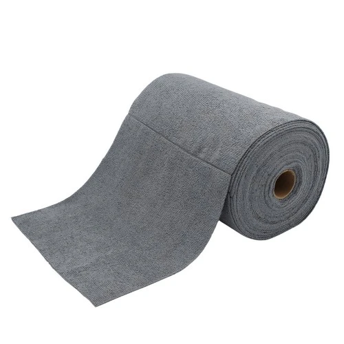 Microvezeldoek op rol - Grijs 30 x 30 cm - 75 stuks