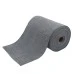 Microvezeldoek op rol - Grijs 30 x 30 cm - 75 stuks