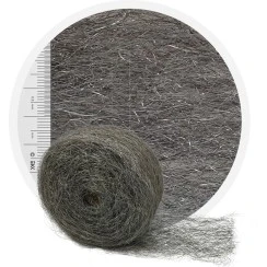 RVS Staalwol GROF - rol 1 kg