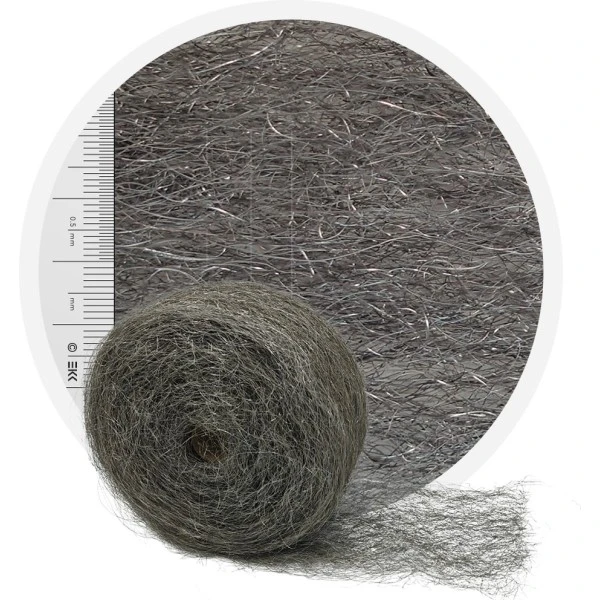 RVS Staalwol GROF - rol 1 kg
