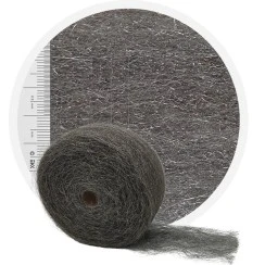 RVS Staalwol MIDDEL - rol 1 kg