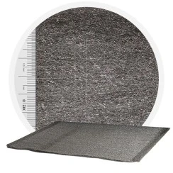 RVS Staalwol 434 - 1000 mm, 30 μm, ± 1200 gr/m2 (per meter)