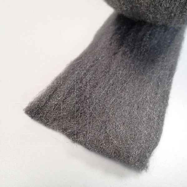 RVS Staalwol FIJN - rol 5 kg