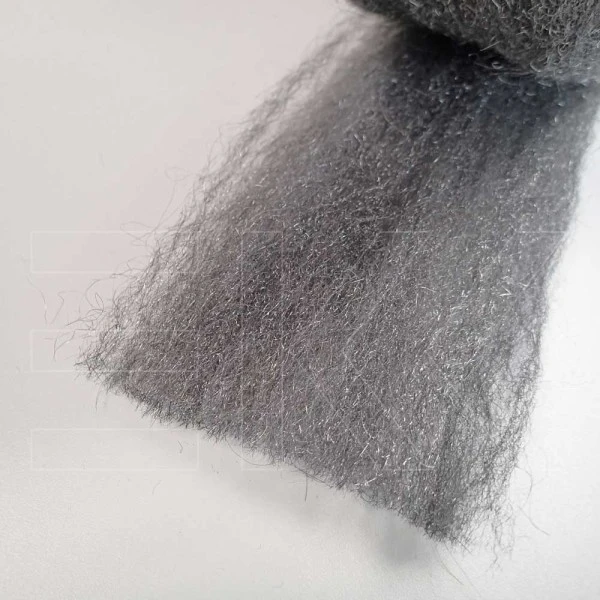 RVS Staalwol MIDDEL - rol 5 kg