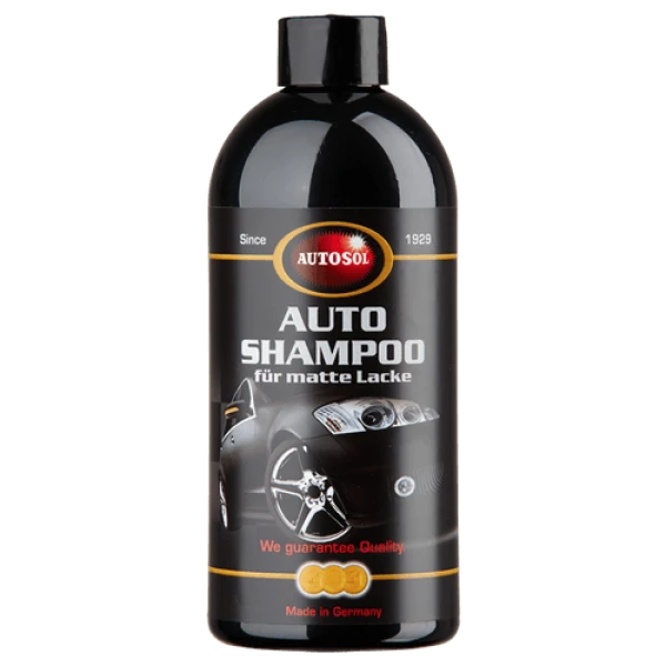Autosol Autoshampoo voor matte lak