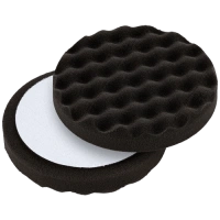 Polijstpad zwart zacht 150 mm