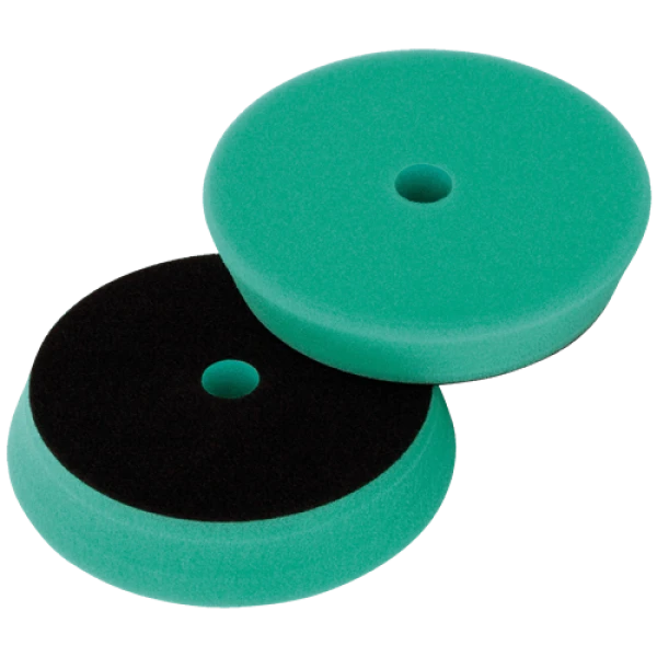 Polijstpad groen hard 145 mm
