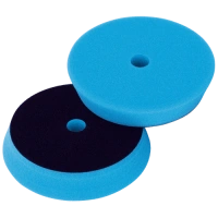Polijstpad blauw medium 145 mm