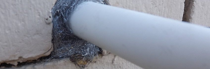 Staalwol tegen muizen, ratten en ander ongedierte